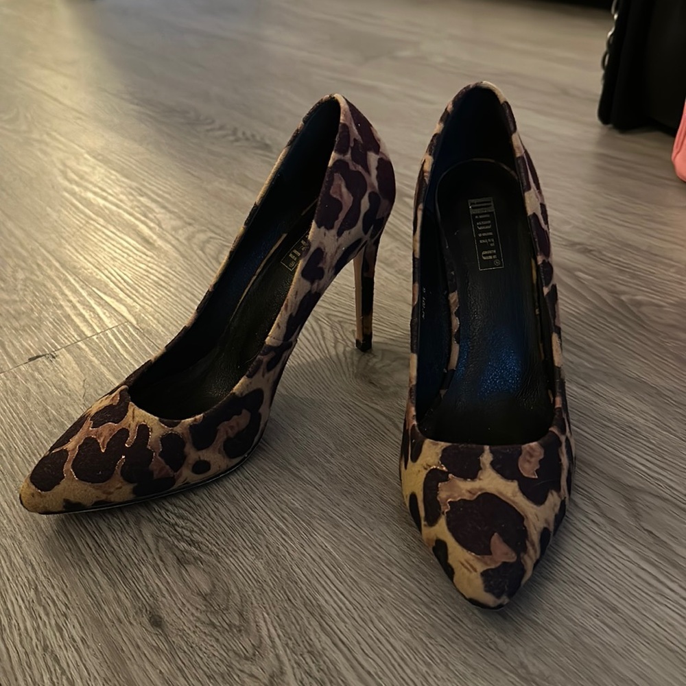 Cheetah Heels
